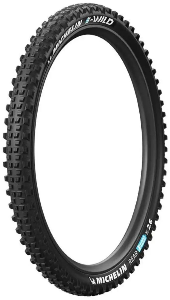 Michelin Buitenband 29” E Wild Performance Line Vouwband Achter 65-622 - Zwart