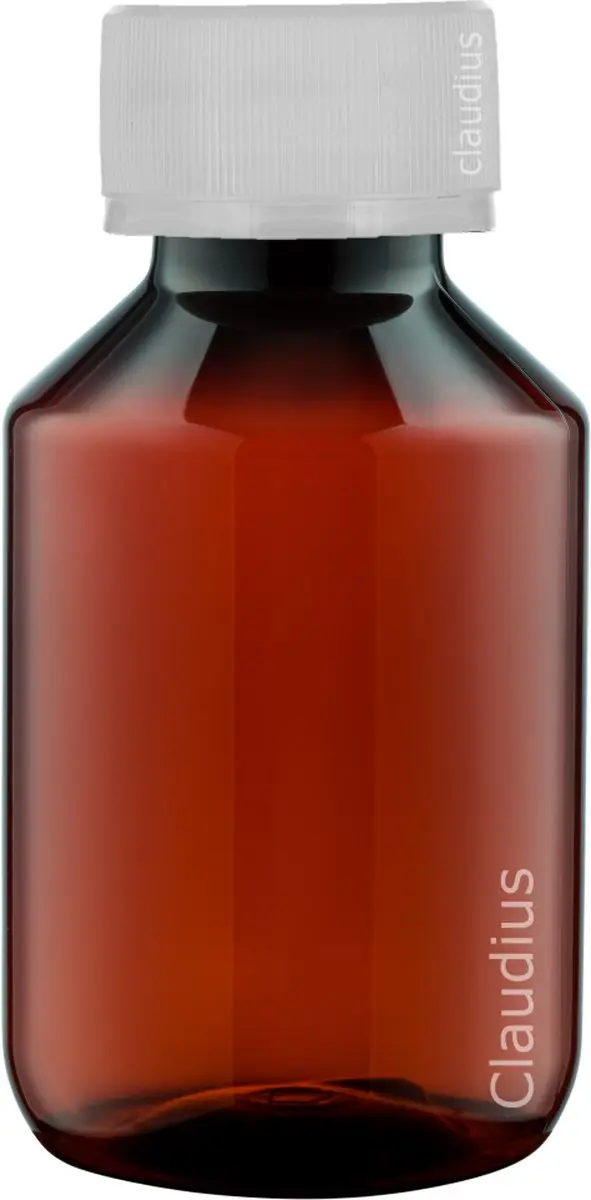 Splashbox Cosmetics Lege Fles 100ml Amber