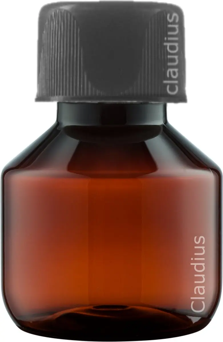 Splashbox Cosmetics Lege Fles 50ml Amber