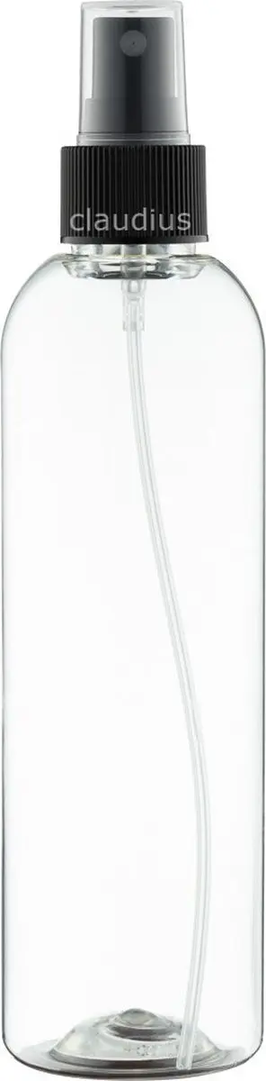 Splashbox Cosmetics Lege Fles 250ml PET Tall Boston