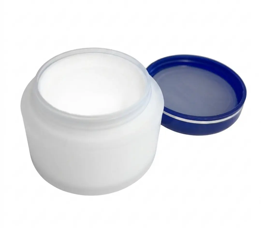 Splashbox Cosmetics Crèmepot 15ml Wit/Blauw