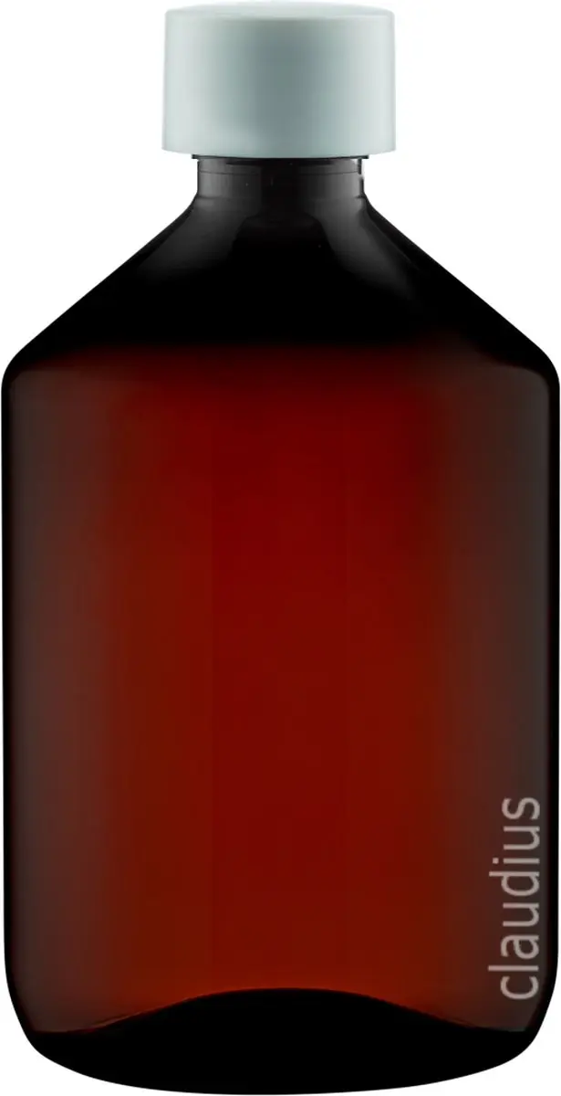 Splashbox Cosmetics Apothekersfles 500ml Amber