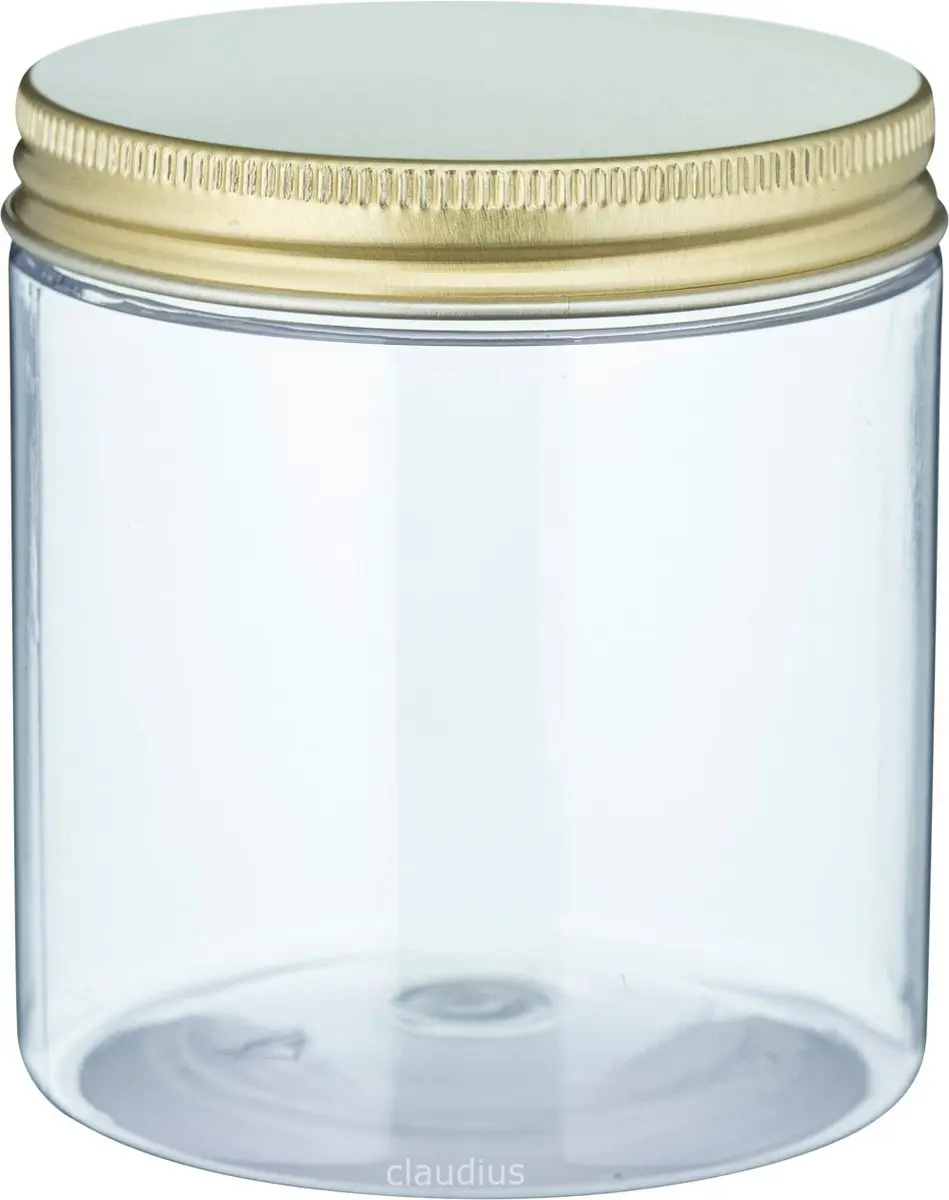 Splashbox Cosmetics Lege Potjes 250ml