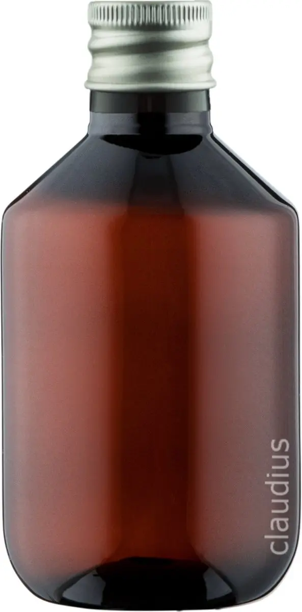 Splashbox Cosmetics Lege Apothekersfles 200ml Amber