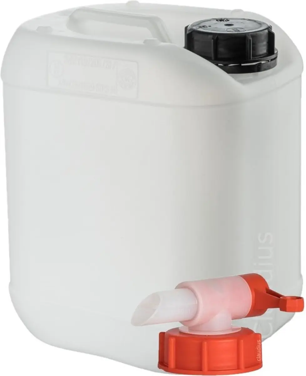 Splashbox Cosmetics Jerrycan 5L Wit