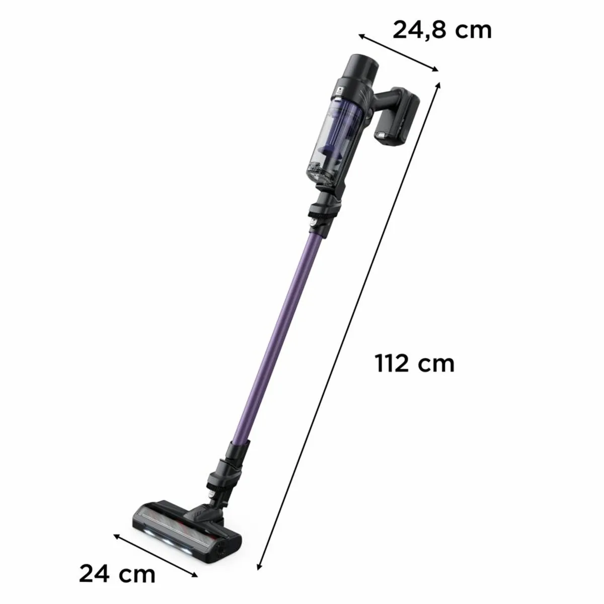 Rowenta X-Pert 7.60 RH6A31 Steelstofzuiger - Draadloos - 45 min