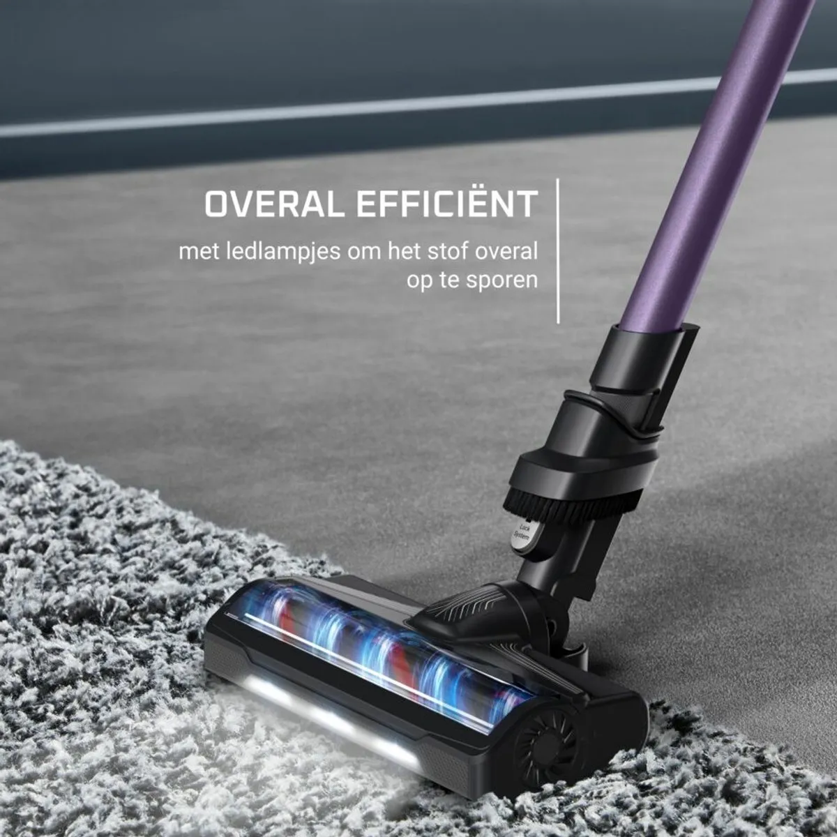Rowenta X-Pert 7.60 RH6A31 Steelstofzuiger - Draadloos - 45 min