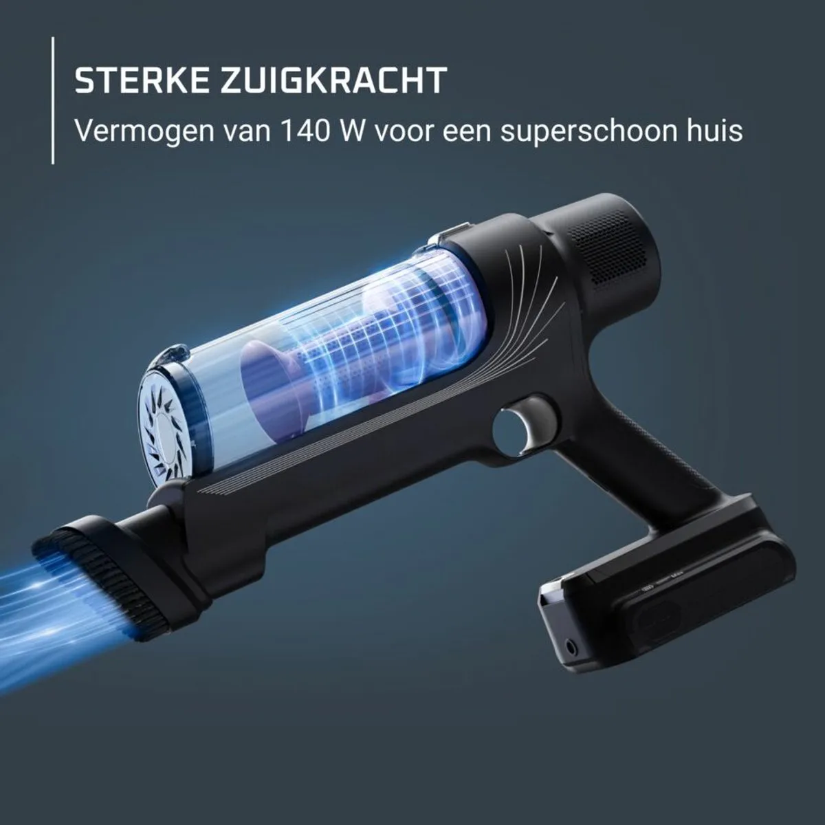 Rowenta X-Pert 7.60 RH6A31 Steelstofzuiger - Draadloos - 45 min - afbeelding 6 van 6