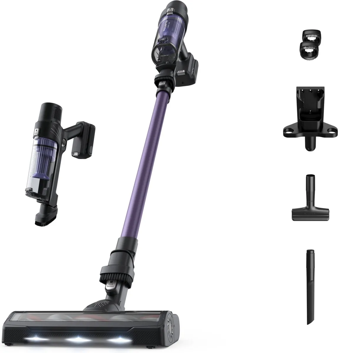 Rowenta X-Pert 7.60 RH6A31 Steelstofzuiger - Draadloos - 45 min