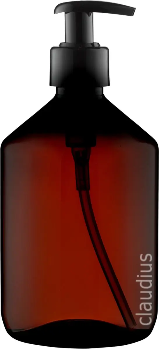 Splashbox Cosmetics Lege Fles 500ml PET Amber