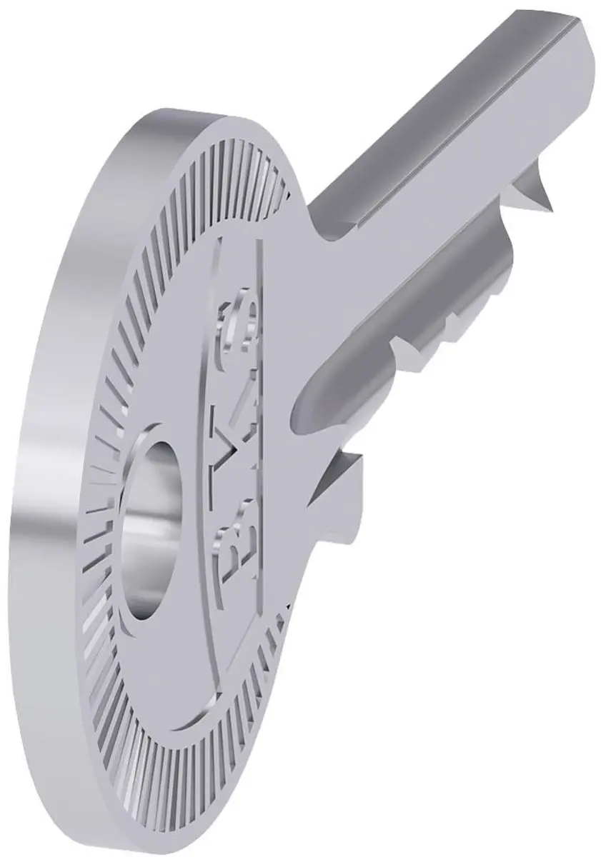 Siemens 3SU1950-0FD80-0AA0 Sleutel