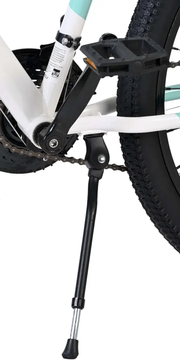 Volare Boost Kinderfiets 26 inch 21 Speed - Wit/Mintgroen