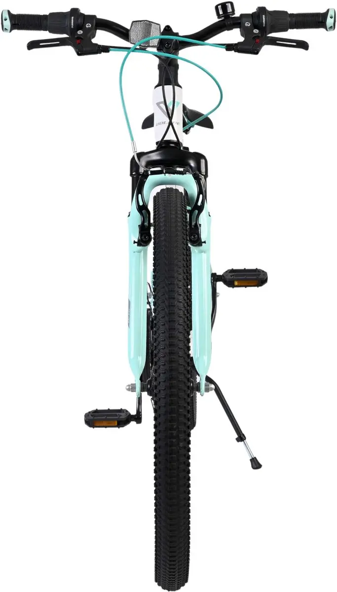 Volare Boost Kinderfiets 26 inch 21 Speed - Wit/Mintgroen