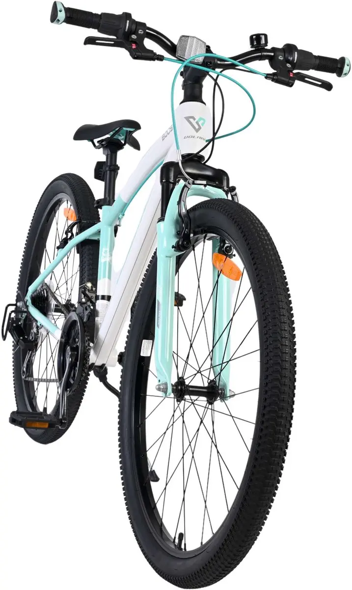 Volare Boost Kinderfiets 26 inch 21 Speed - Wit/Mintgroen