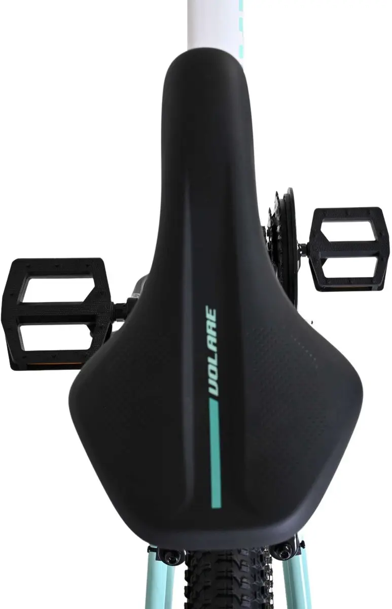 Volare Boost Kinderfiets 26 inch 21 Speed - Wit/Mintgroen