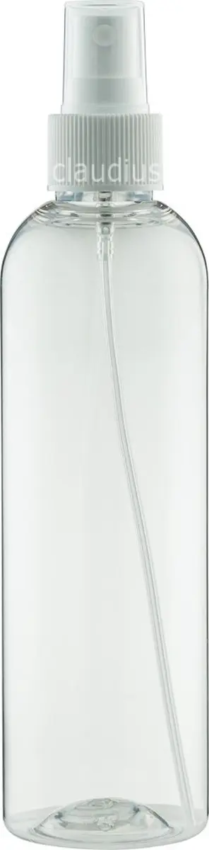 Splashbox Cosmetics Lege Fles 250ml PET Tall Boston