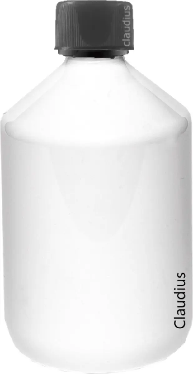 Splashbox Cosmetics Lege Plastic Fles 500ml