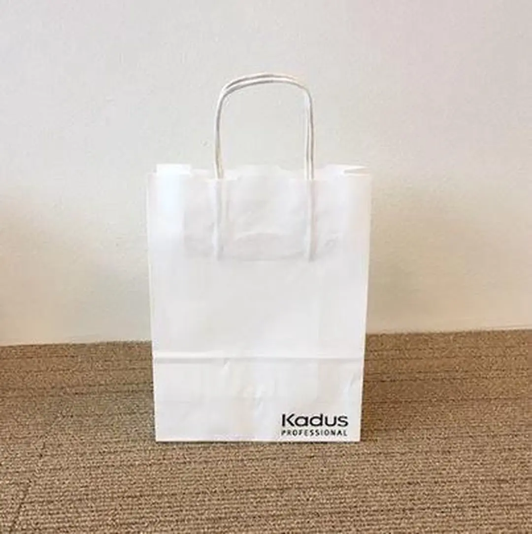 Kadus Professional Papieren Draagtasjes 25 Stuks