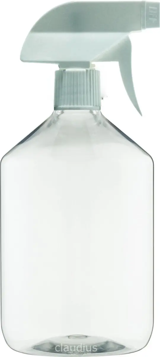 Splashbox Cosmetics Lege Plastic Fles 500ml