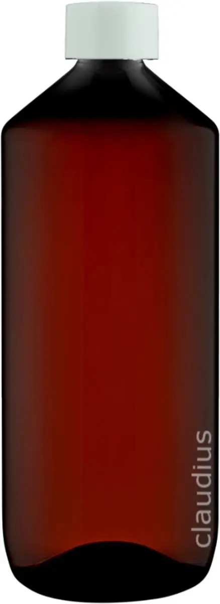 Splashbox Cosmetics Lege Plastic Fles 500ml