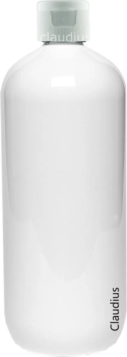 Splashbox Cosmetics Lege Plastic Fles 1L PET