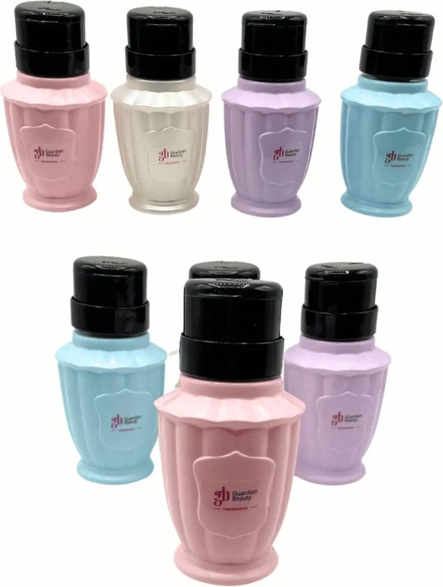 Guardian Beauty Roze Pompje 200ml - Navulbare Dispenser