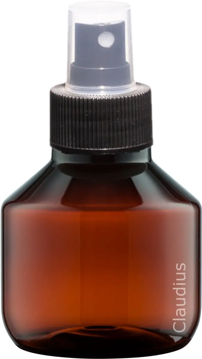 Splashbox Cosmetics Lege Fles 50ml Amber