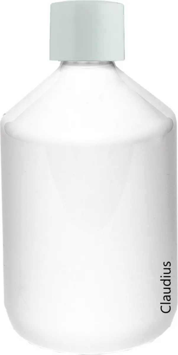 Splashbox Cosmetics Lege PET Fles 500ml