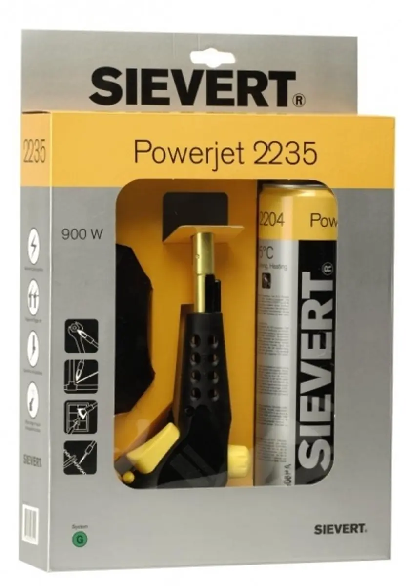 Sievert Easyjetset Brander 870401 - 336g - Neutraal