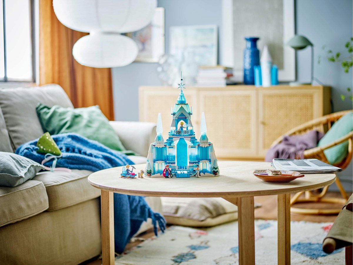 LEGO Disney Frozen Elsa's ijspaleis bouwspeelgoed - 43244