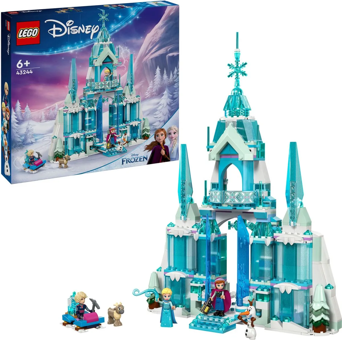 LEGO Disney Frozen Elsa's IJspaleis 43244 - 630 Stukken