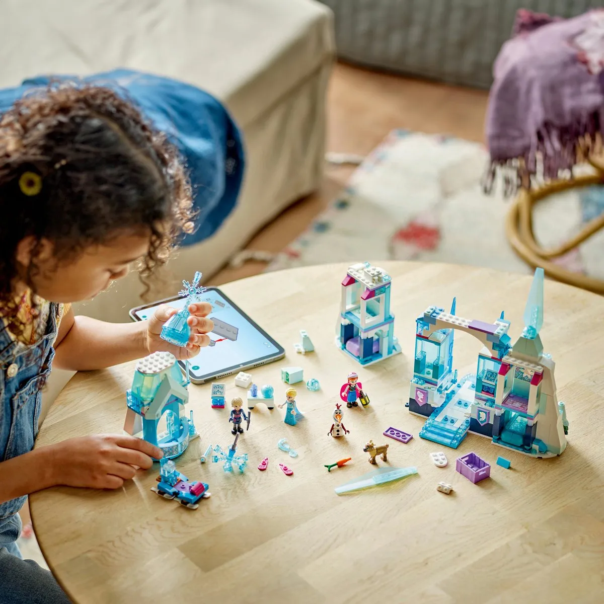 LEGO Disney Frozen Elsa's IJspaleis 43244 - 630 Stukken - afbeelding 6 van 6