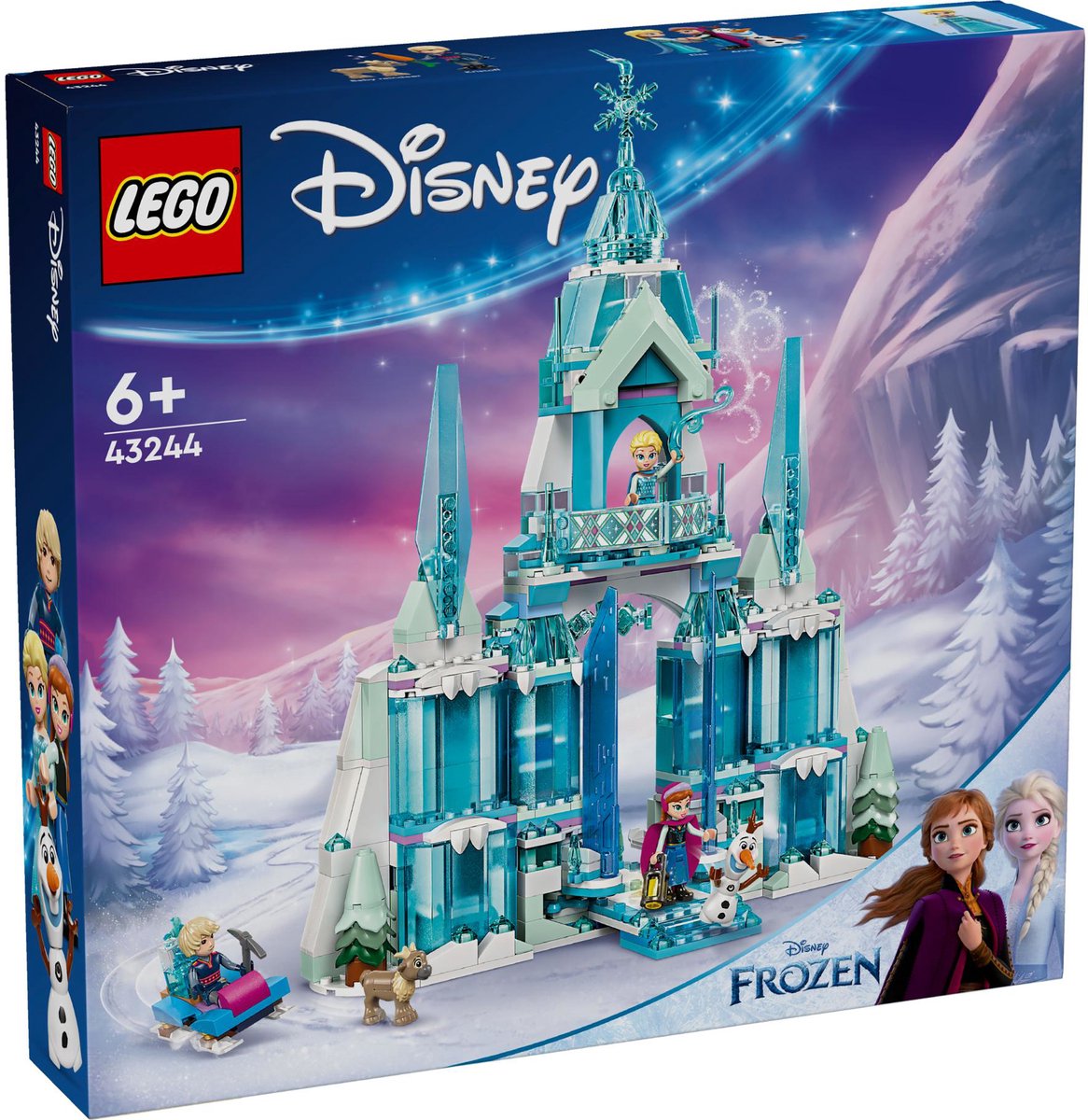 LEGO Disney Frozen Elsa's ijspaleis bouwspeelgoed - 43244