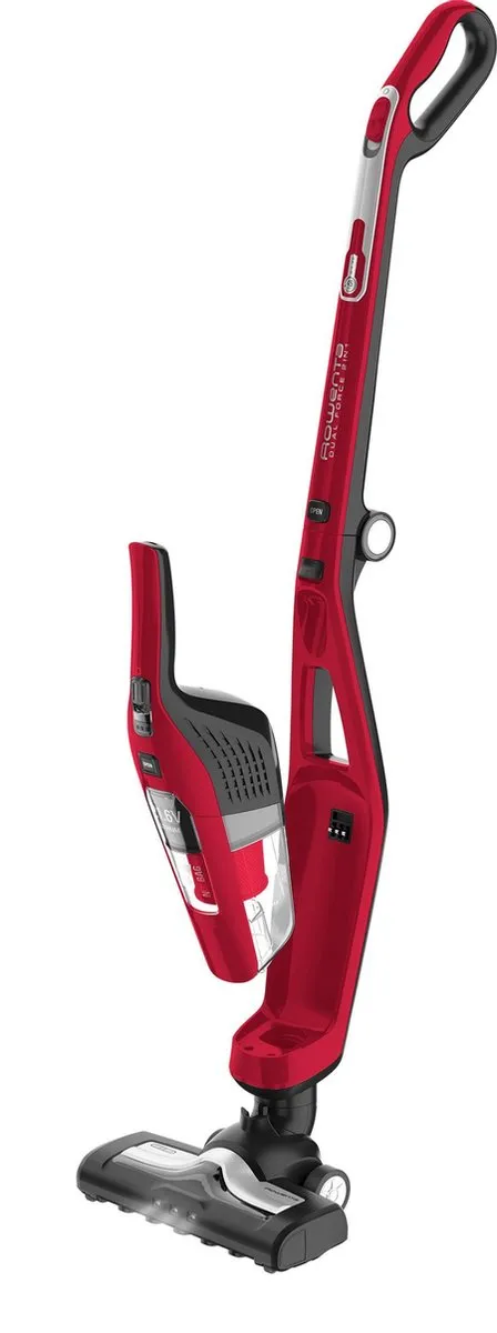 Rowenta Dual Force 2in1 RH6753WO Stofzuiger - Draadloos - 45 min - Rood