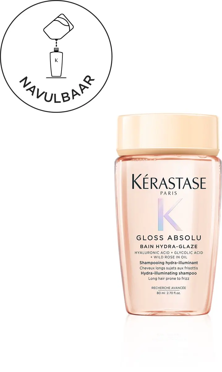 Kérastase Gloss Absolu Bain Hydra-Glaze Anti-Frizz Shampoo 80ml