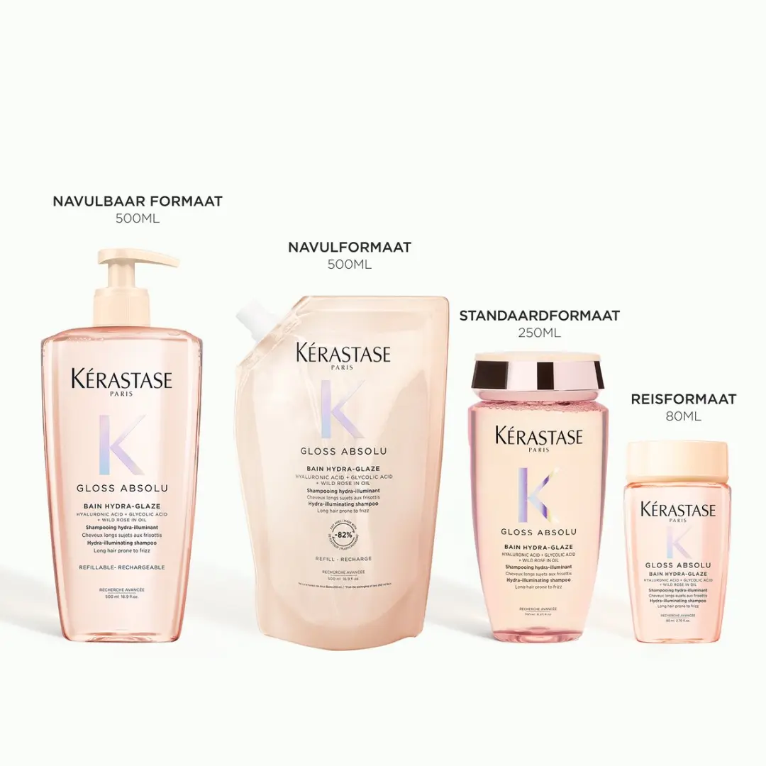 Kérastase Gloss Absolu Bain Hydra-Glaze Anti-Frizz Shampoo 80ml