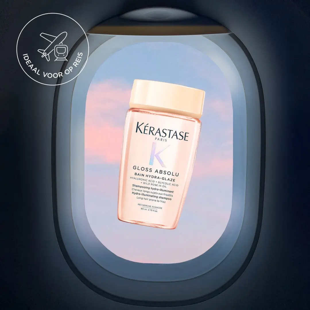 Kérastase Gloss Absolu Bain Hydra-Glaze Anti-Frizz Shampoo 80ml