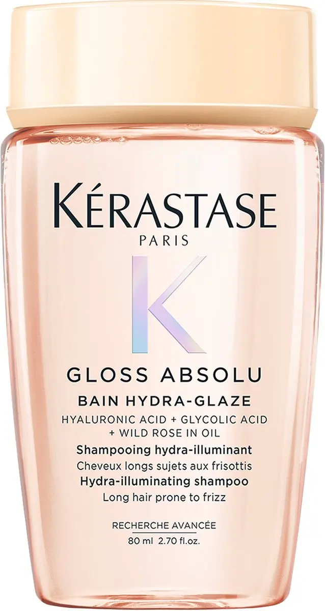 Kérastase Gloss Absolu Bain Hydra-Glaze Anti-Frizz Shampoo 80ml