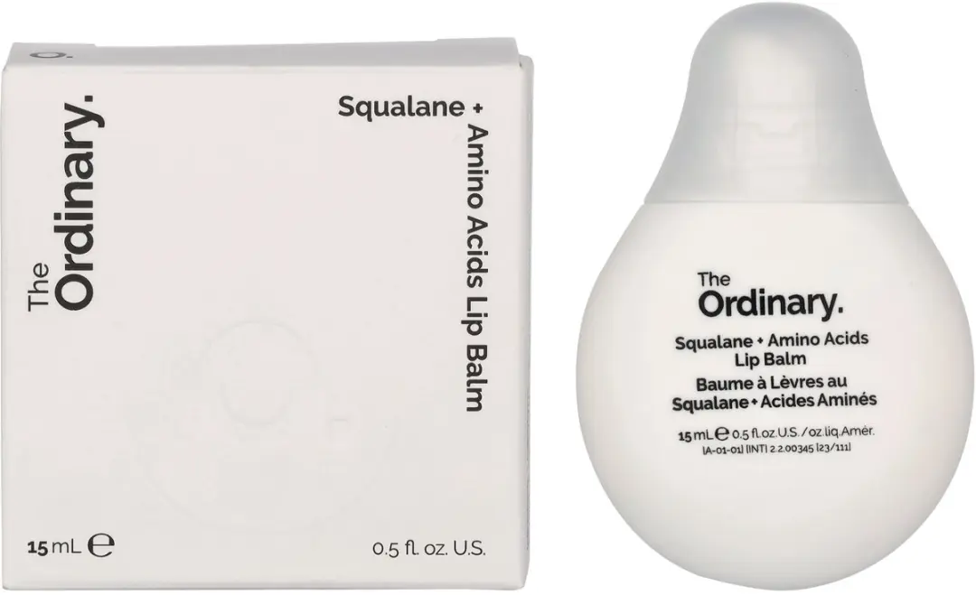 The Ordinary Squalane + Amino Acids Lip Balm 15ml