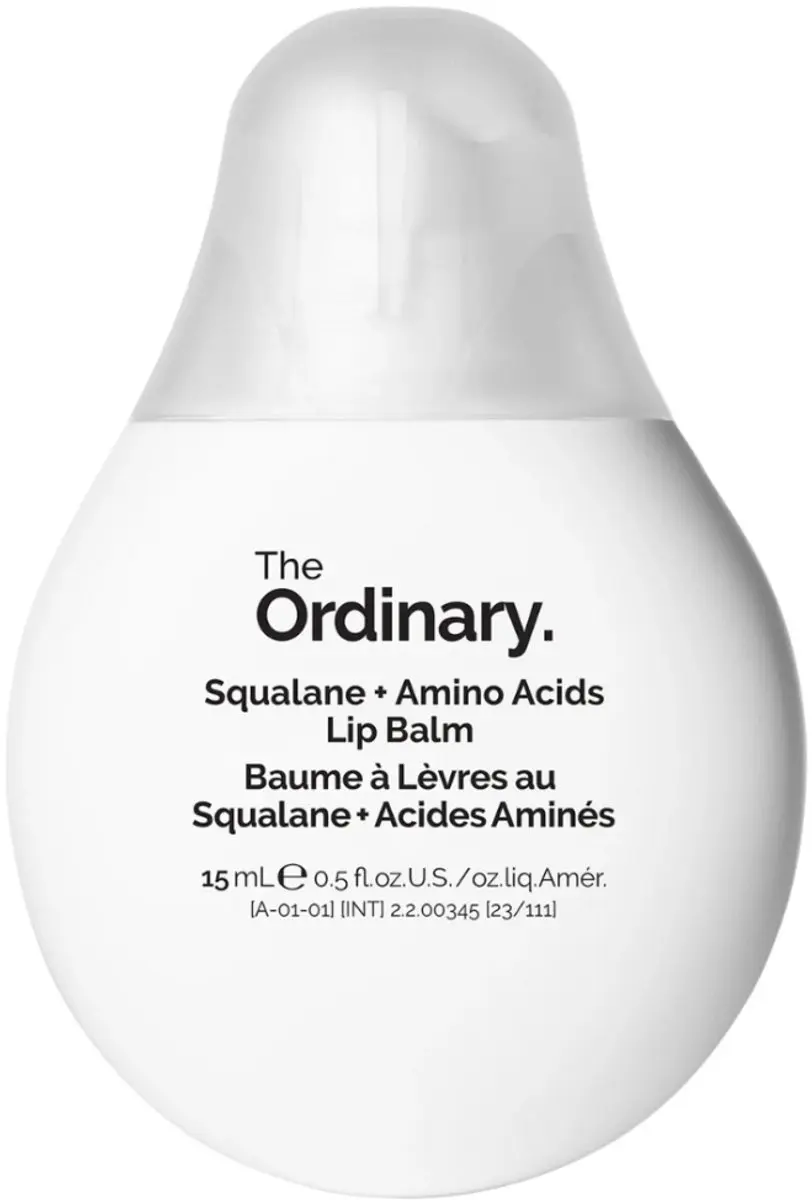 The Ordinary Squalane + Amino Acids Lip Balm 15ml