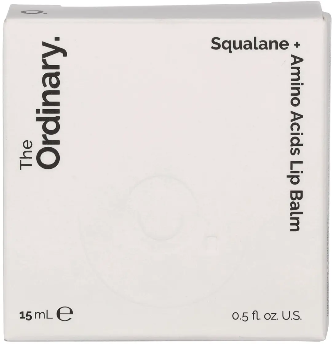The Ordinary Squalane + Amino Acids Lip Balm 15ml