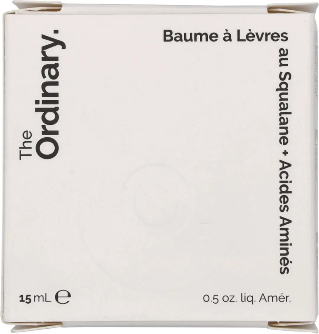 The Ordinary Squalane + Amino Acids Lip Balm 15ml