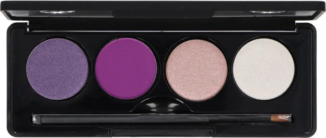 Make-up Studio Violet Gypsy Oogschaduw Palette - 4 Kleuren