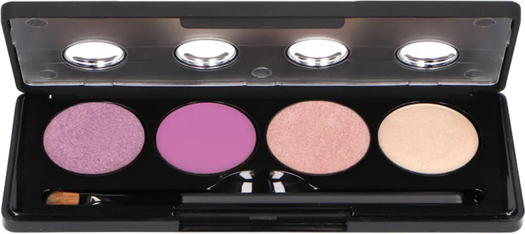 Make-up Studio Violet Gypsy Oogschaduw Palette - 4 Kleuren