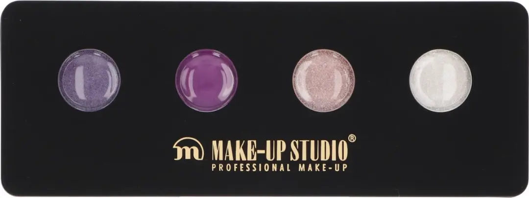 Make-up Studio Violet Gypsy Oogschaduw Palette - 4 Kleuren