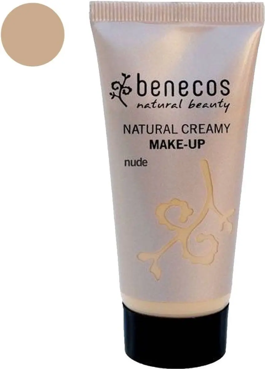 Benecos Nude Foundation - 30ml - afbeelding 6 van 6