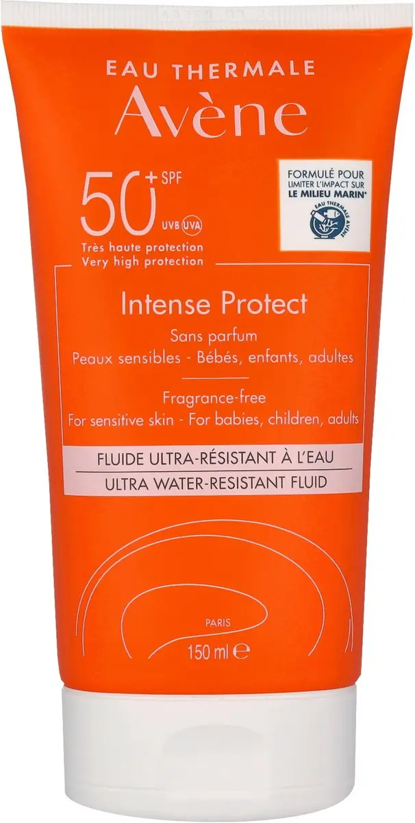 Avène Intense Protect SPF 50 Zonnecrème 150ml - afbeelding 6 van 6