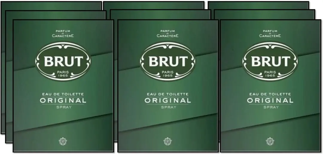Brut Original Eau de Toilette 12x100ml