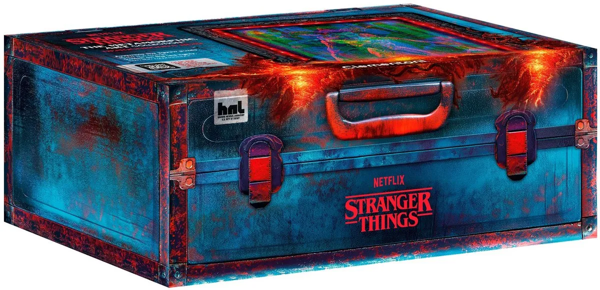 Clementoni Stranger Things Vecna Puzzel 520 Stuks - RGB Verlichting
