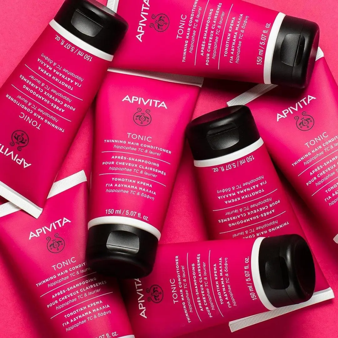 Apivita Tonic Conditioner 150ml - Dun haar